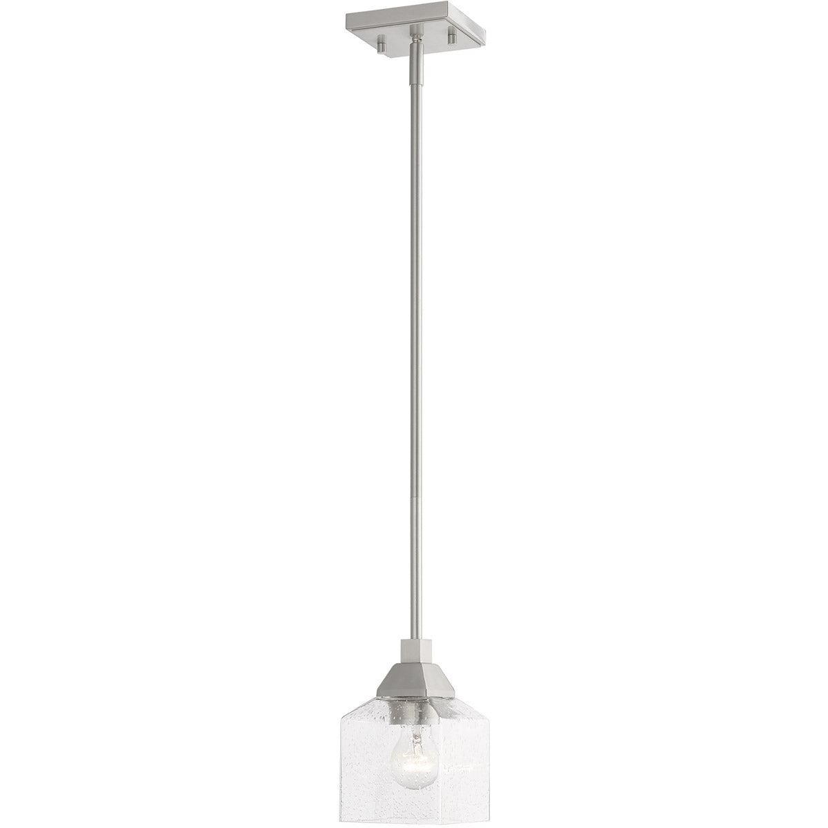 Livex Lighting, Aragon Mini Pendant - White