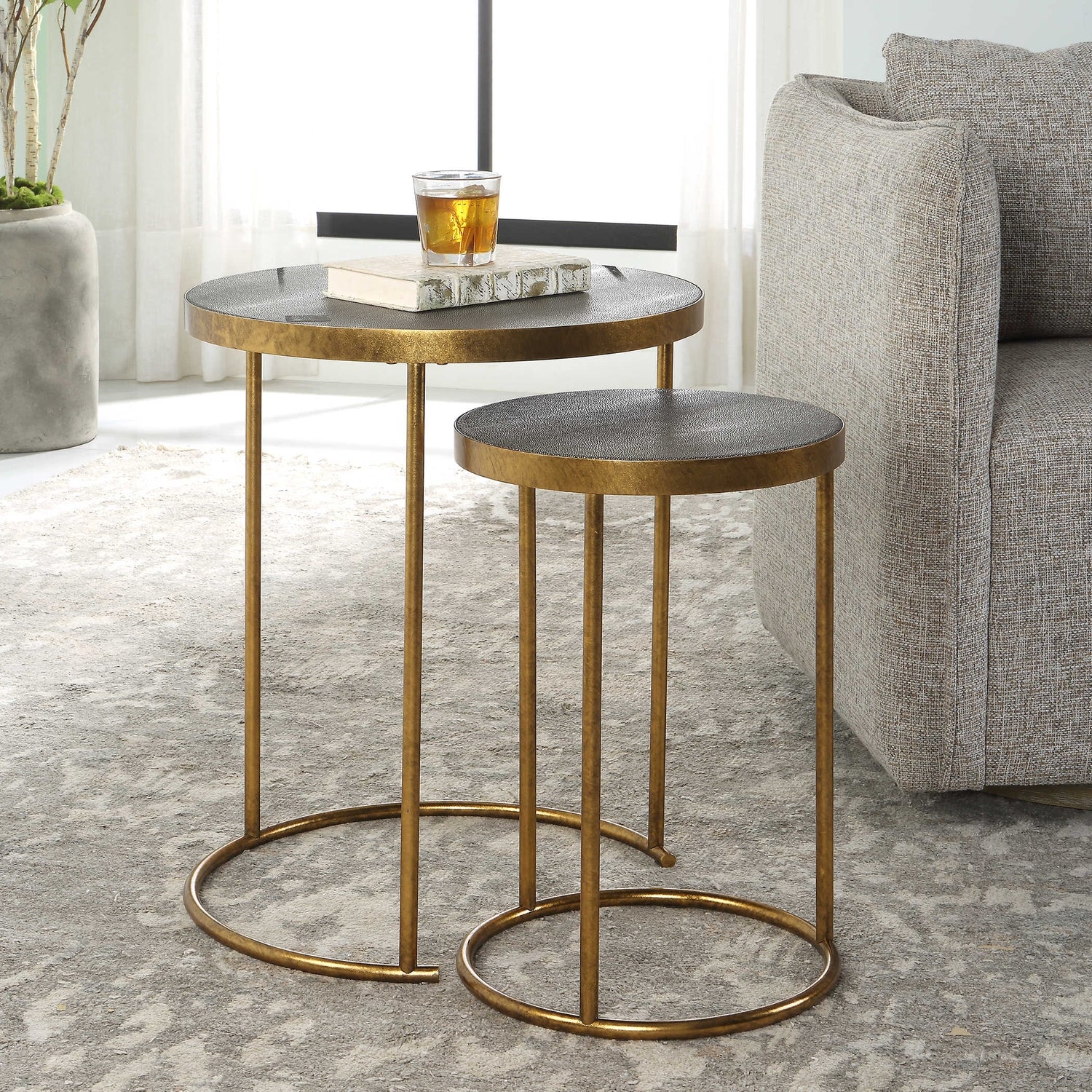 Uttermost, Aragon Nesting Tables Set of 2