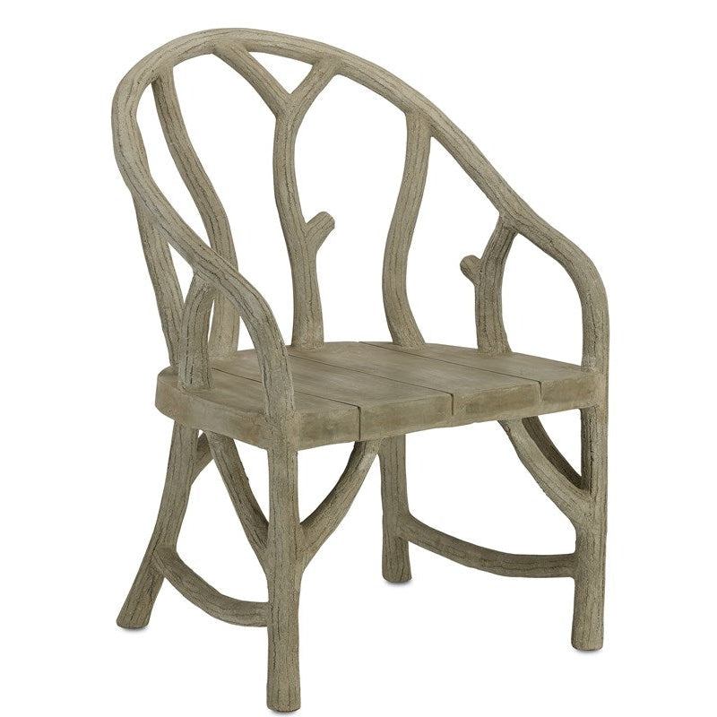 Currey, Arbor Chair