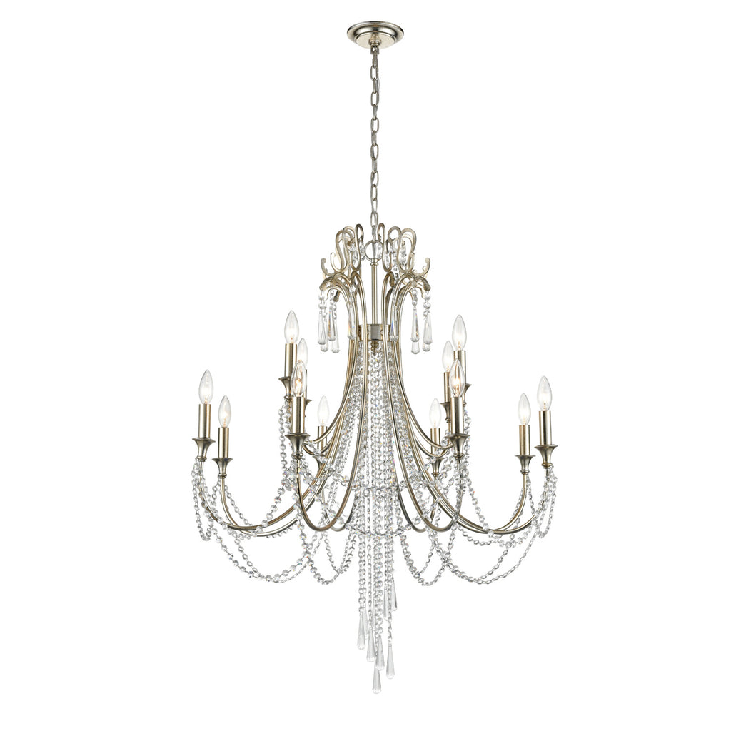 Crystorama Lighting Company, Arcadia 12 Light Chandelier