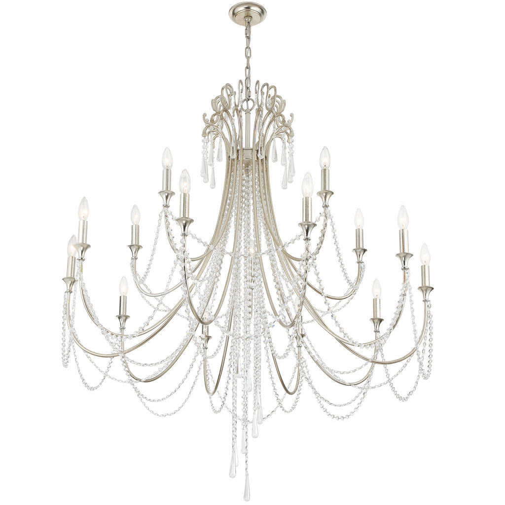 Crystorama Lighting Company, Arcadia 15 Light Chandelier