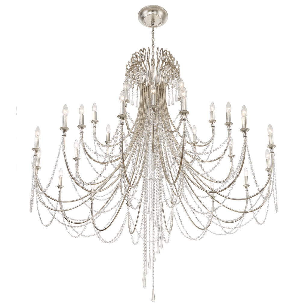 Crystorama Lighting Company, Arcadia 28 Light Chandelier