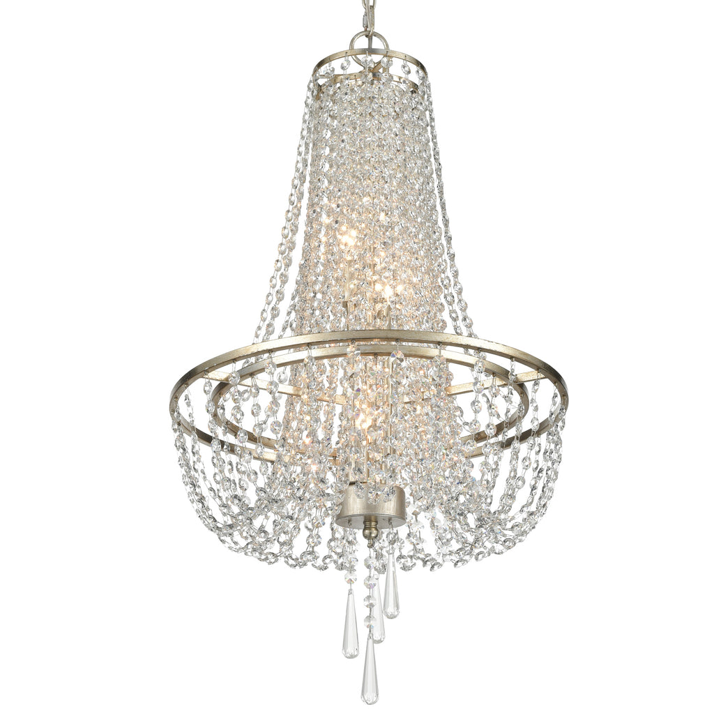 Crystorama Lighting Company, Arcadia 4 Light Chandelier