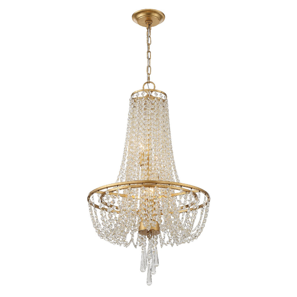 Crystorama Lighting Company, Arcadia 4 Light Chandelier