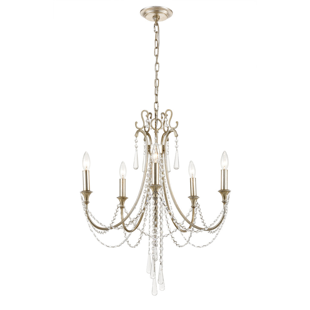 Crystorama Lighting Company, Arcadia 5 Light Chandelier