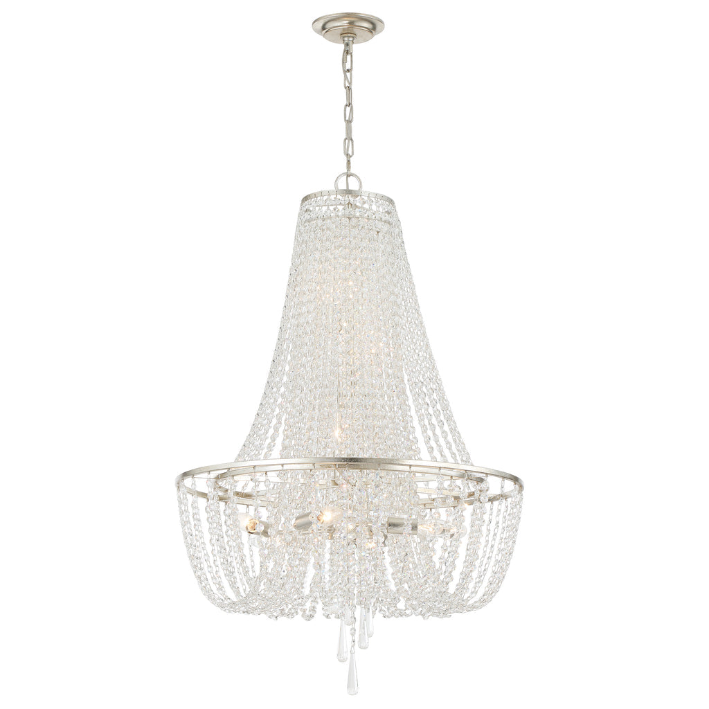 Crystorama Lighting Company, Arcadia 9 Light Chandelier