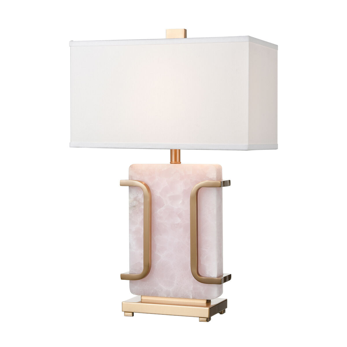 Elk Home, Archean 29'' High 1-Light Table Lamp - Pink