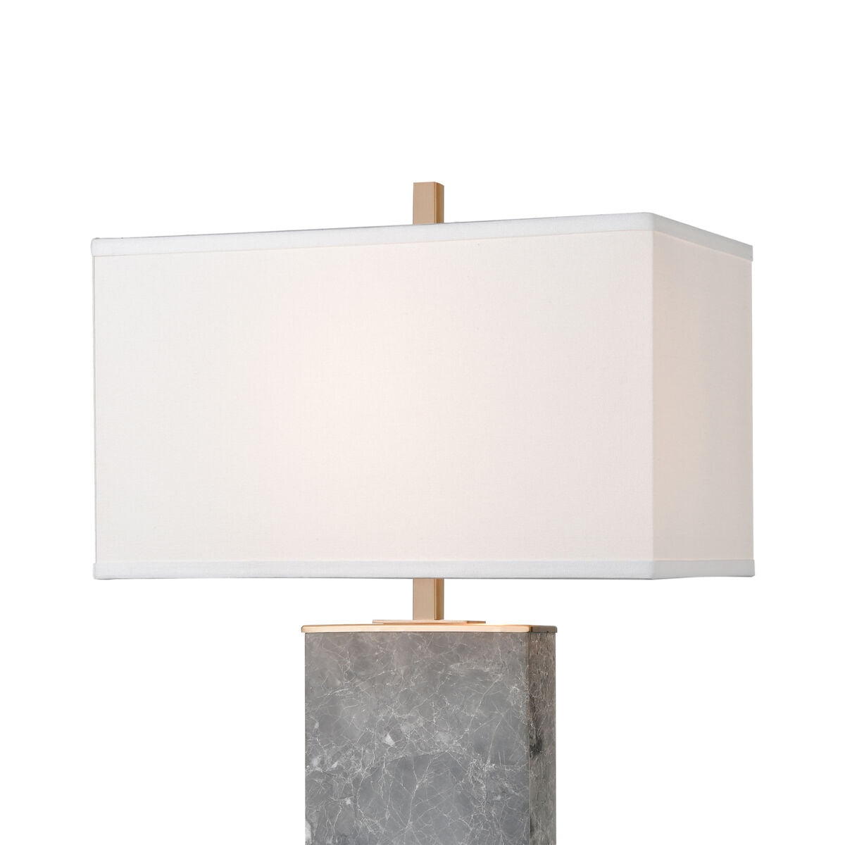 Elk Home, Archean 30'' High 1-Light Table Lamp - Gray Marble
