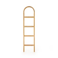 Four Hands, Arched Ladder - Natural Brown Teak