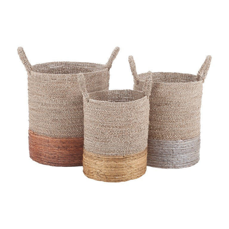 Elk Home, Archipelago Basket - Set of 3