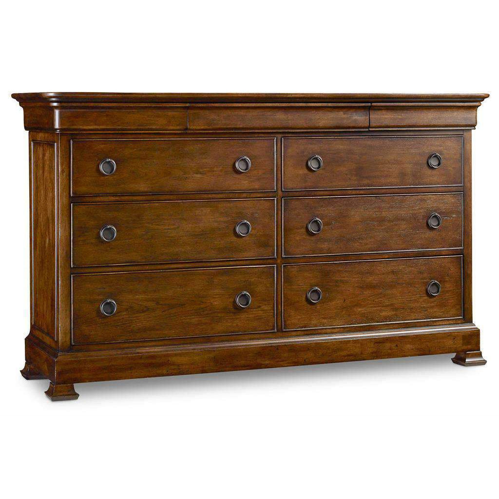 Hooker, Archivist Nine-Drawer Dresser