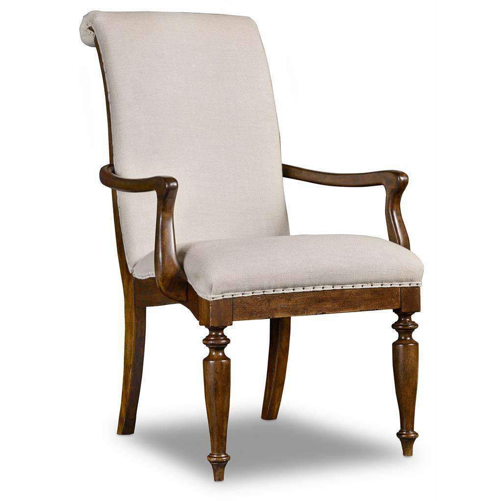 Hooker, Archivist Upholstered Arm Chair