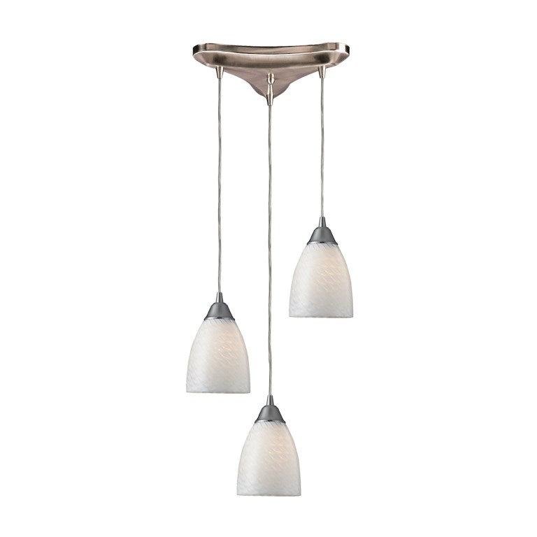 Elk Home, Arco Baleno 10'' Wide 3 - Light Pendant