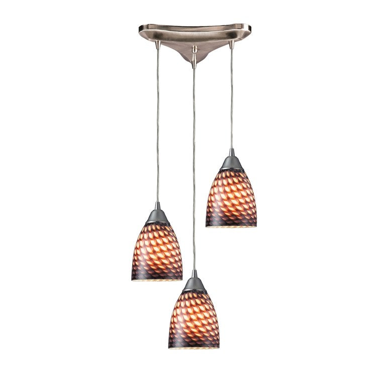 Elk Home, Arco Baleno 10'' Wide 3 - Light Pendant