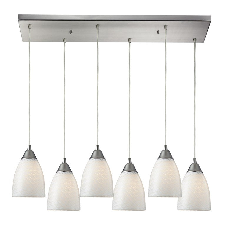 Elk Home, Arco Baleno 30'' Wide 6 - Light Pendant