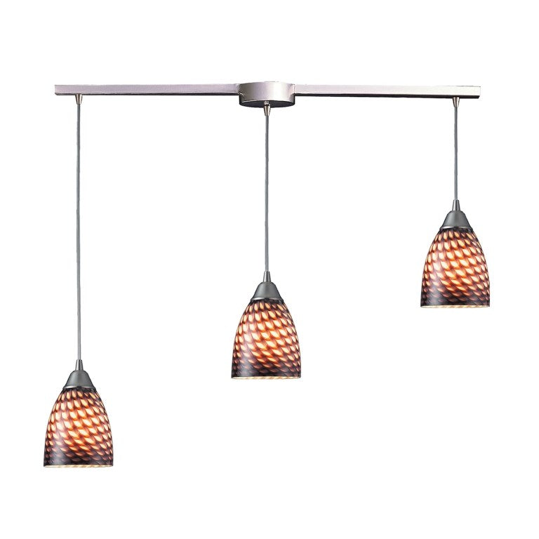 Elk Home, Arco Baleno 36'' Wide 3 - Light Pendant