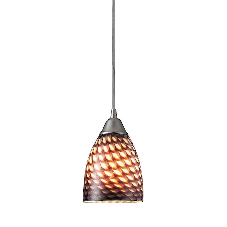 Elk Home, Arco Baleno 5'' Wide 1 - Light Pendant