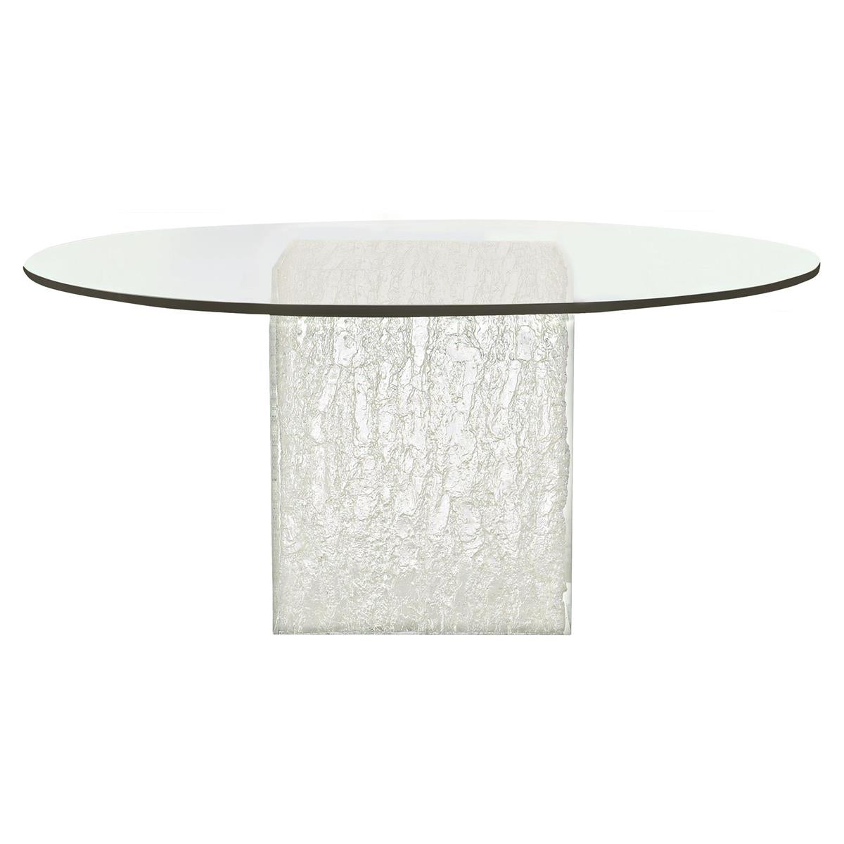 Bernhardt, Arctic Dining Table Round