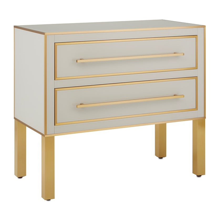 Currey, Arden Ivory Chest