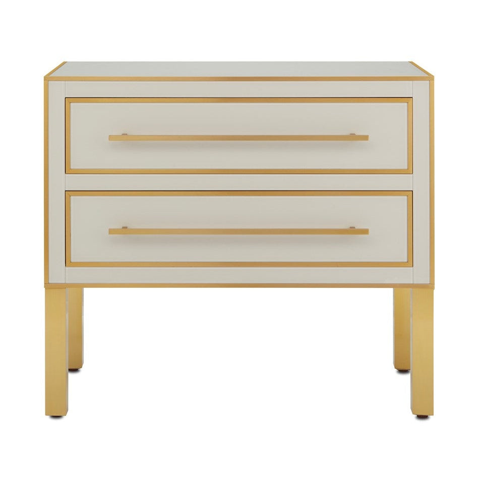 Currey, Arden Ivory Chest