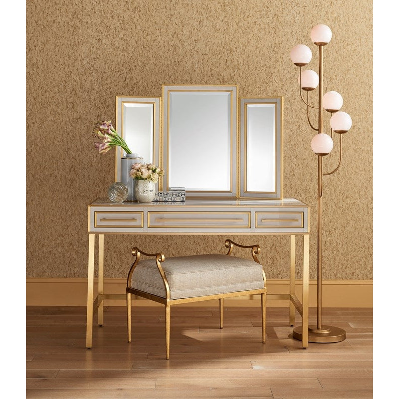 Currey, Arden Ivory Vanity