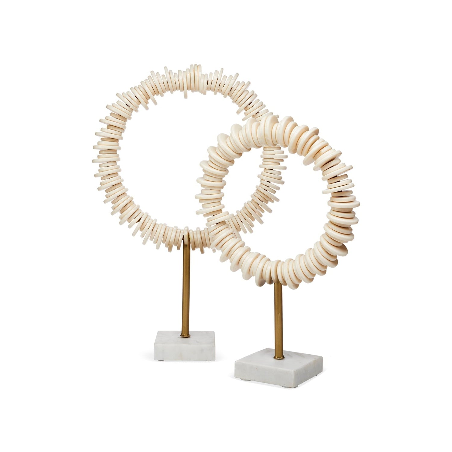 Jamie Young, Arena Ring Sculptures (Set Of Two)