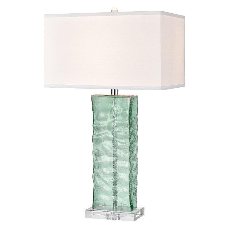 Elk Home, Arendell 30'' High 1 - Light Table Lamp - Blue