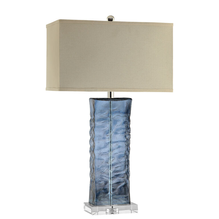 Elk Home, Arendell 30'' High 1 - Light Table Lamp - Blue