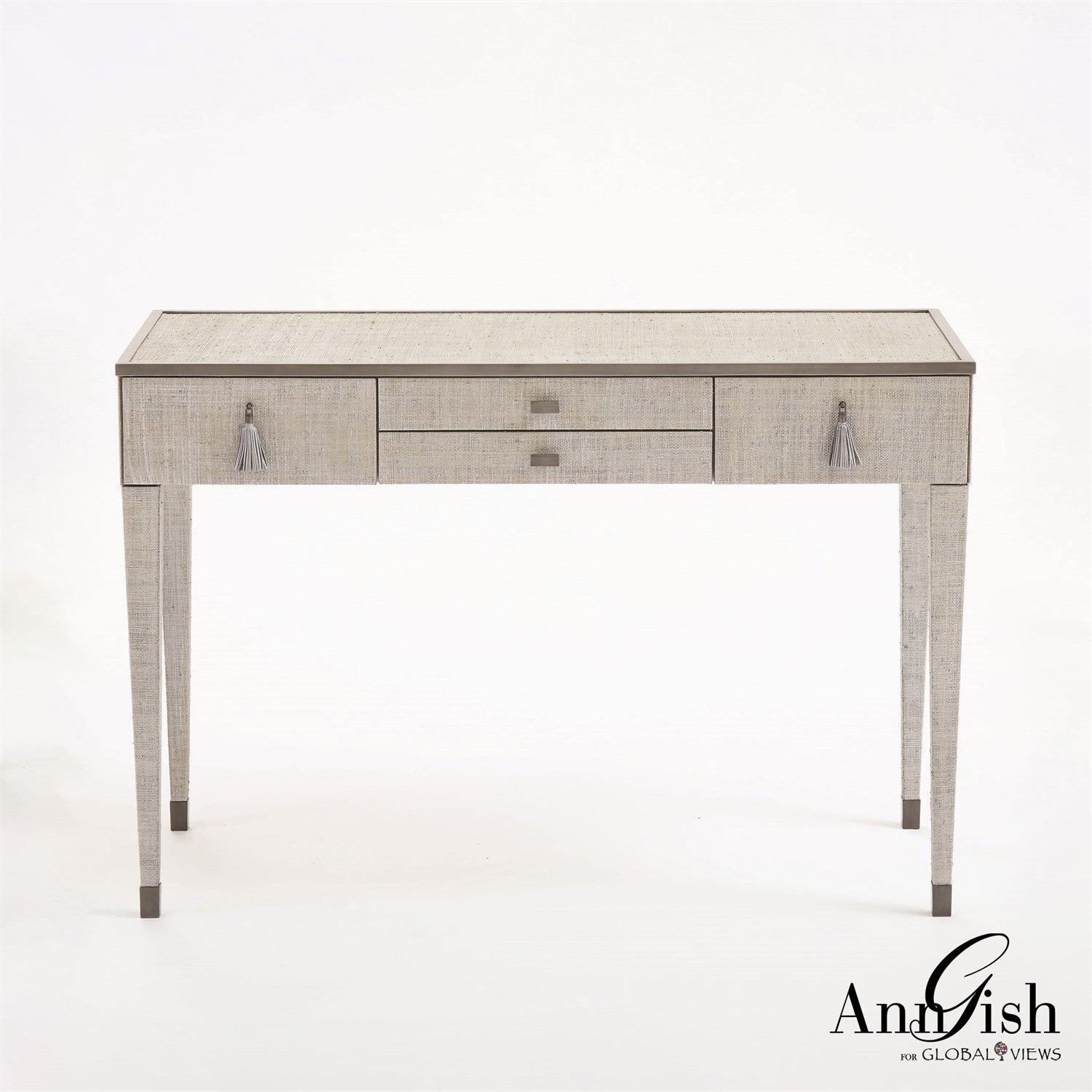 Global Views, Argento Vanity Desk