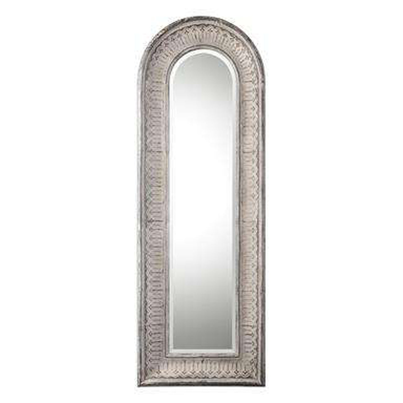 Uttermost, Argenton Aged Gray Arch Mirror