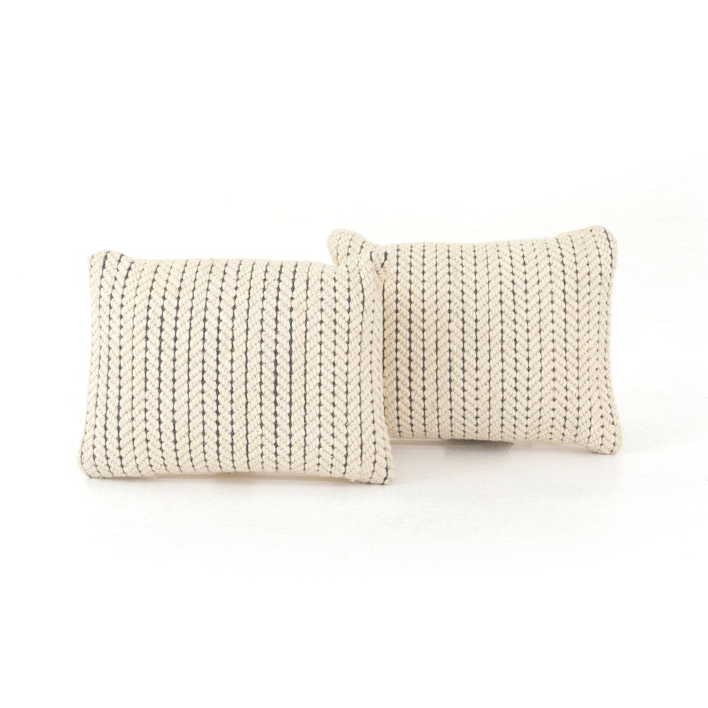 Four Hands, Ari Rope Weave Pillow