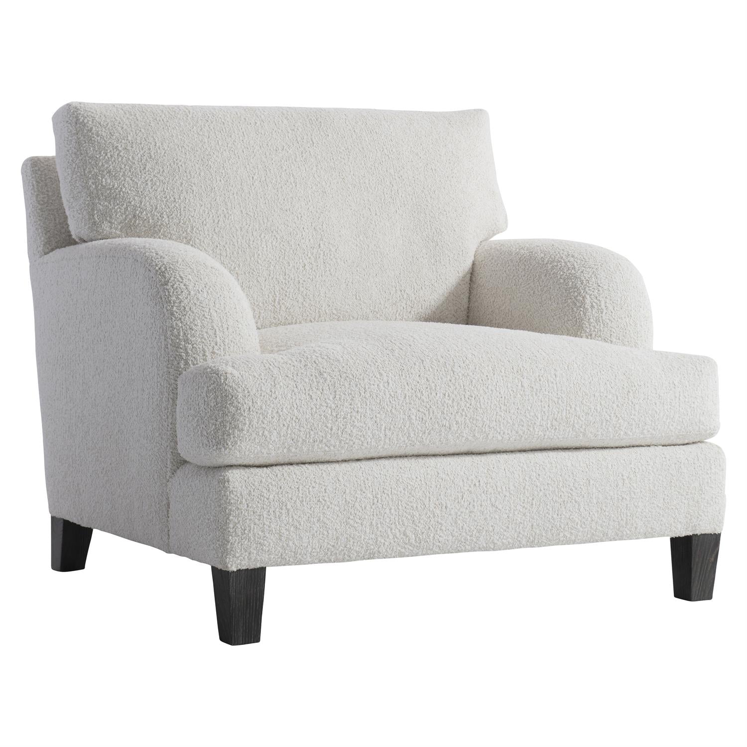 Bernhardt, Ariel Fabric Chair Without Pillows