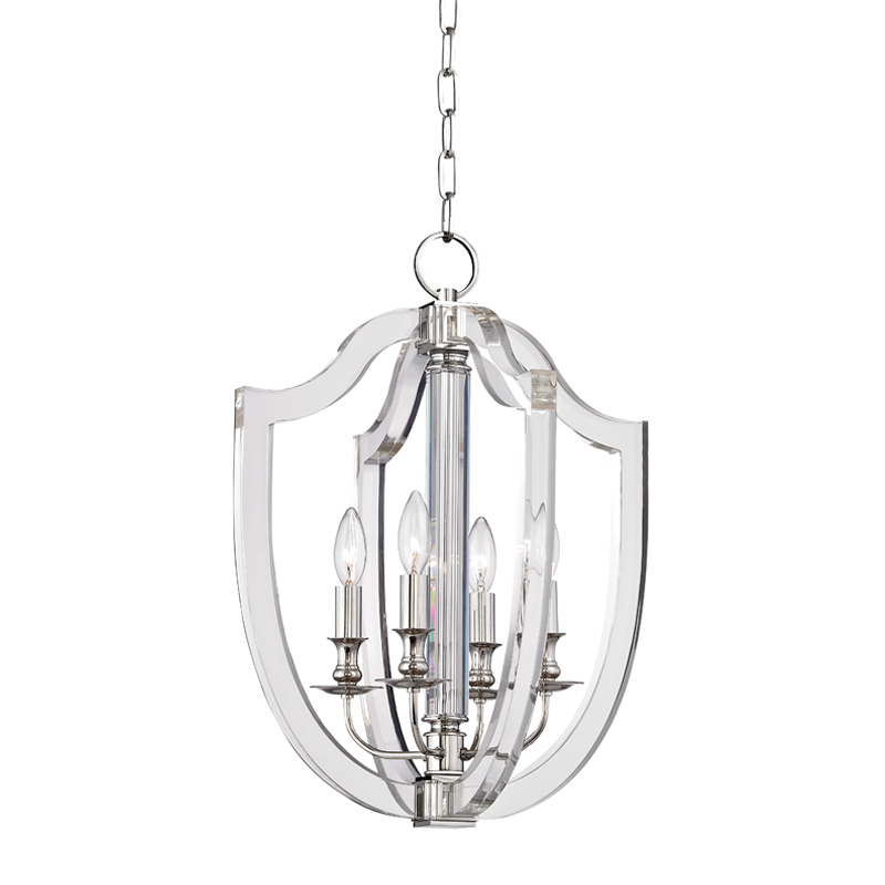 Hudson Valley, Arietta 4 Light Pendant