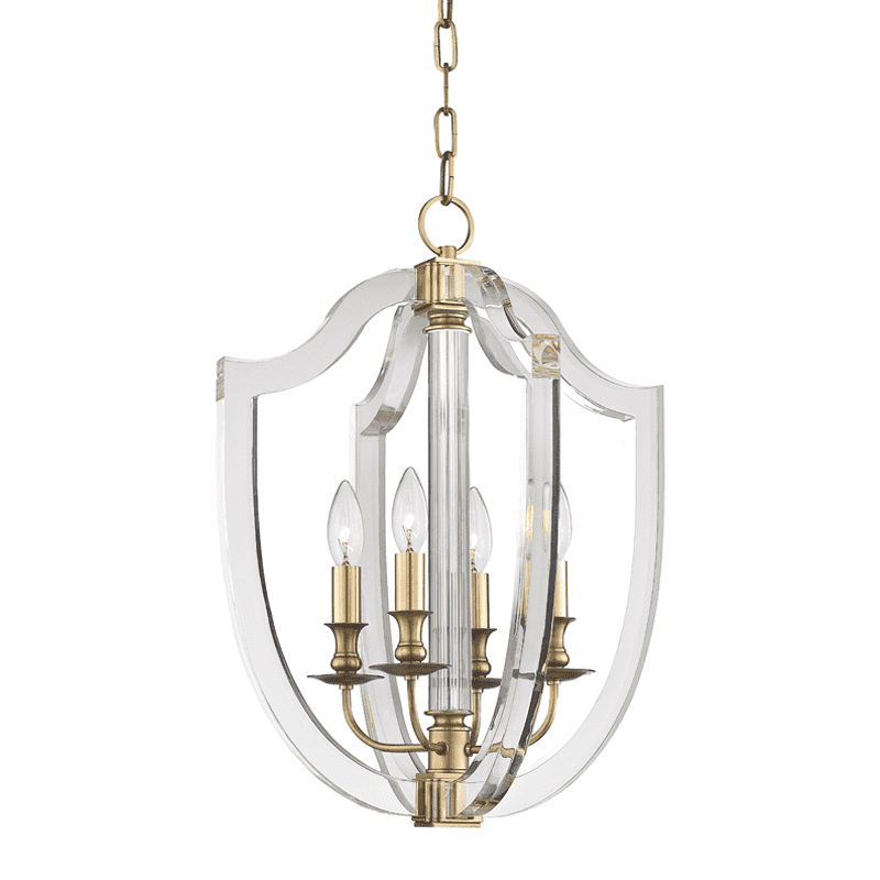 Hudson Valley, Arietta 4 Light Pendant