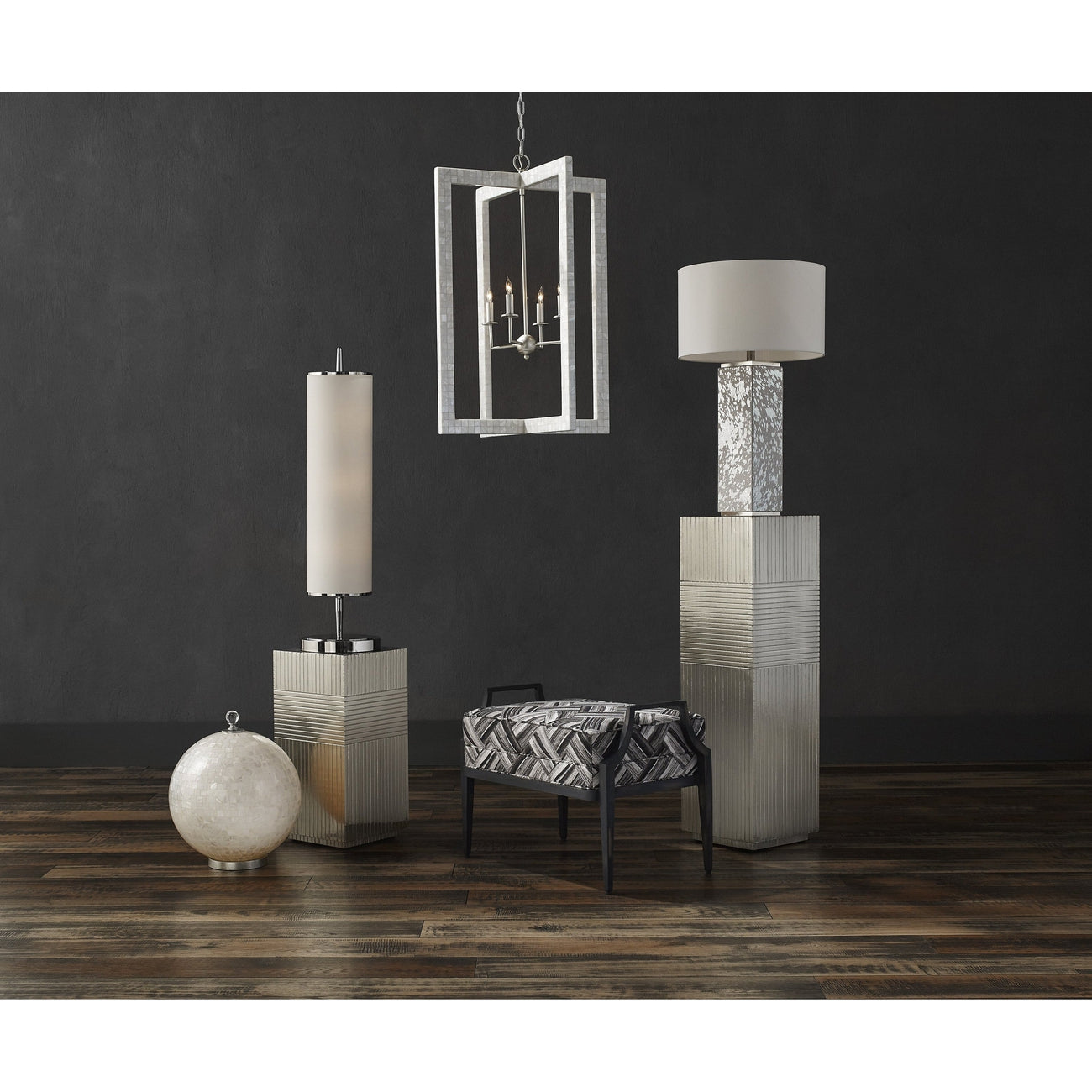 Currey, Arietta Chandelier