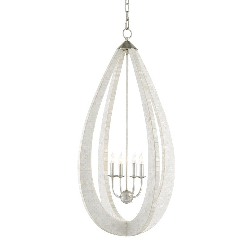 Currey, Arietta Teardrop Chandelier