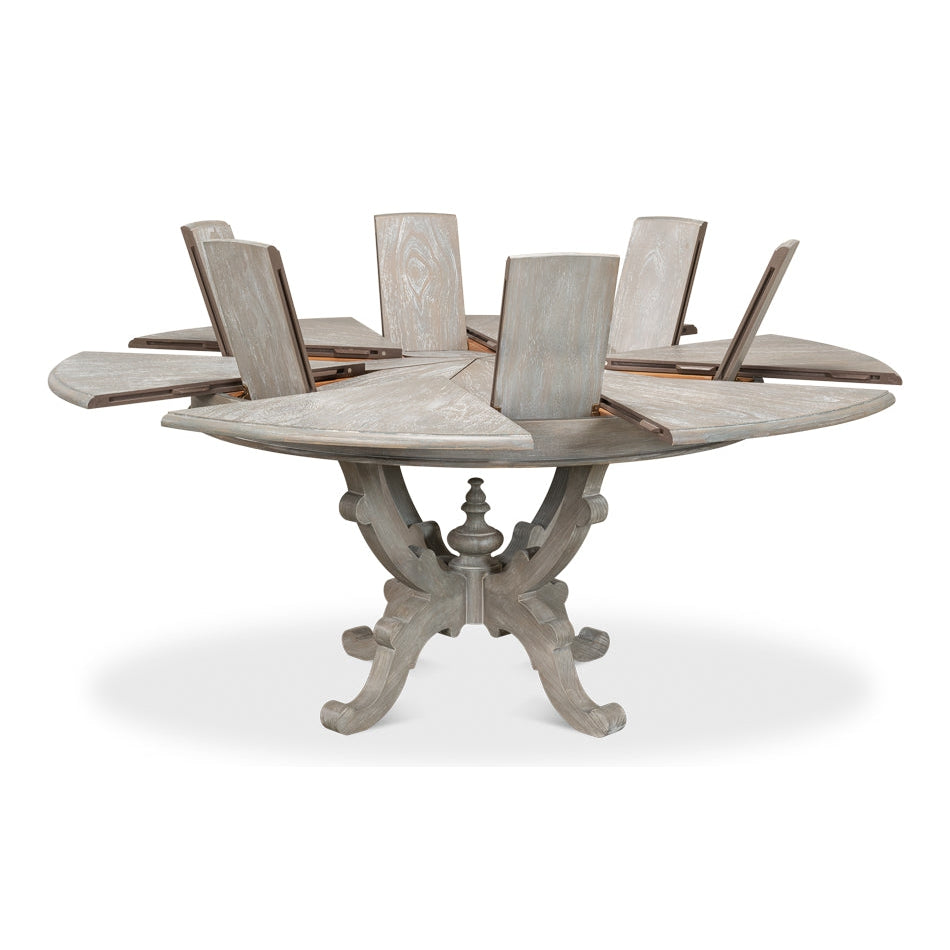 SARREID, Arles Equestrian Jupe Dining Table