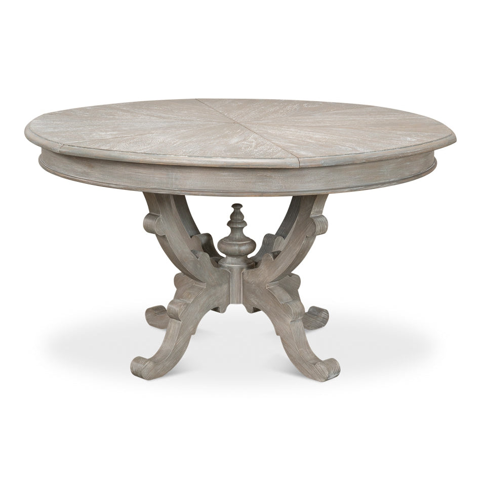 SARREID, Arles Equestrian Jupe Dining Table