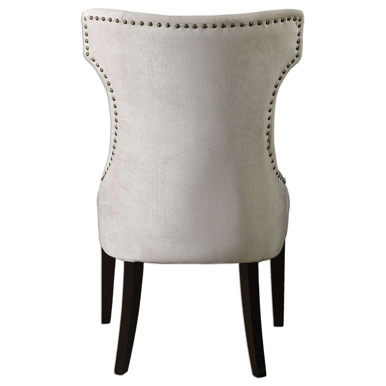 Uttermost, Arlette Tufted Wing Chair