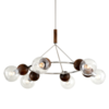 Troy Lighting, Arlo 6 Light Chandelier