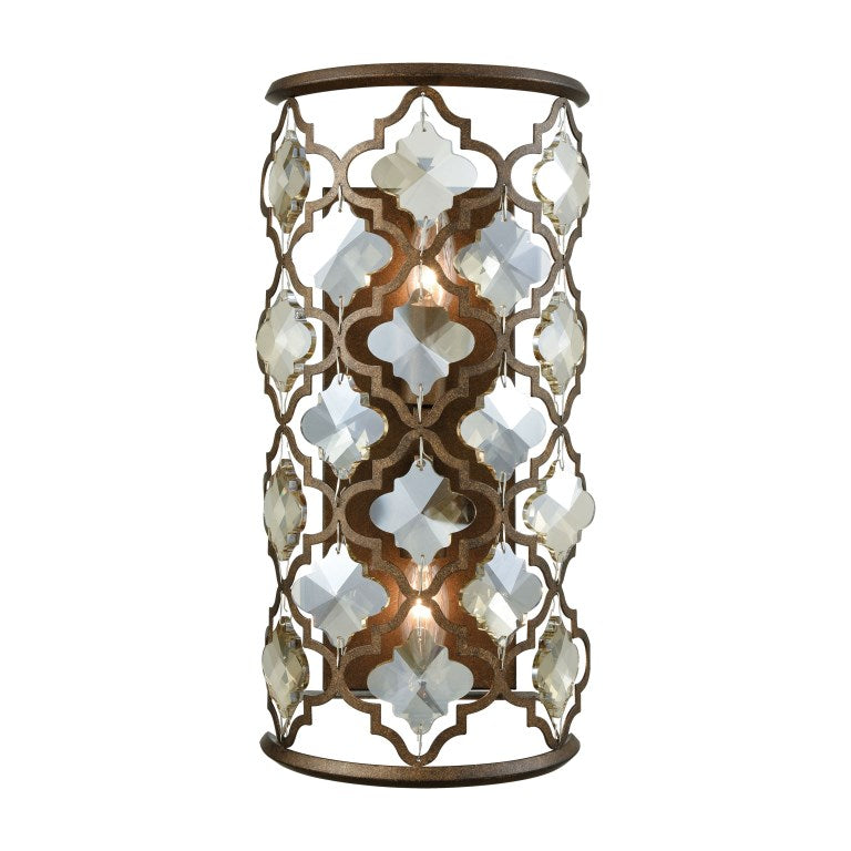 Elk Home, Armand 16'' High 2 - Light Sconce