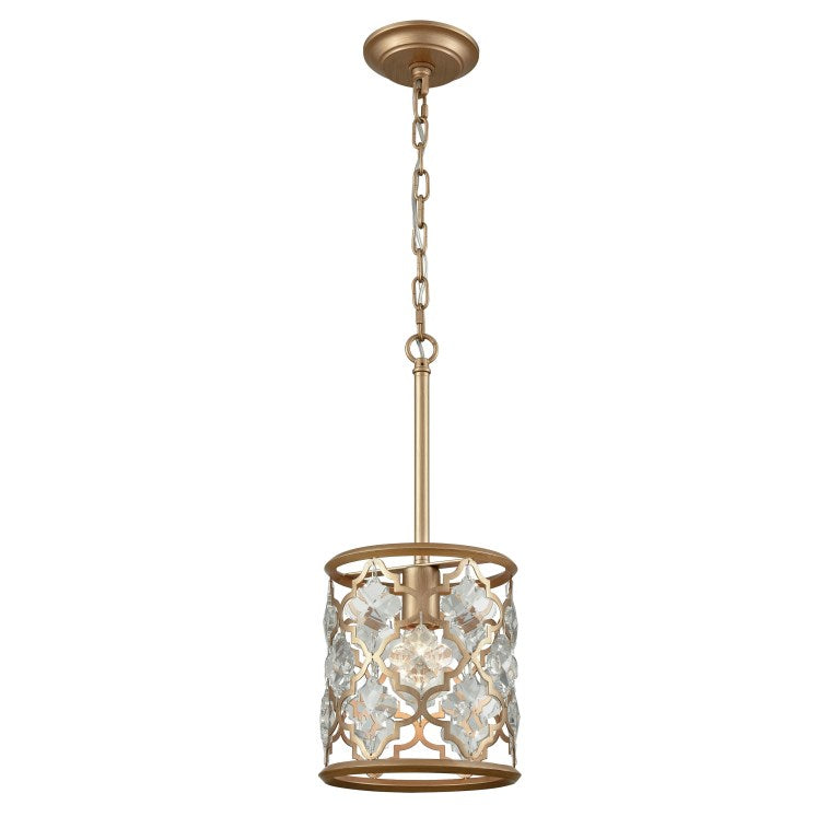 Elk Home, Armand 8'' Wide 1 - Light Mini Pendant