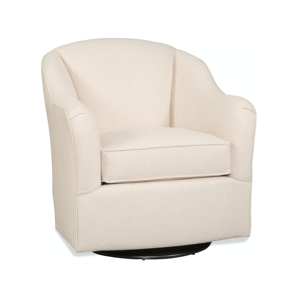 Hooker Furniture Custom, Armand Swivel Chair