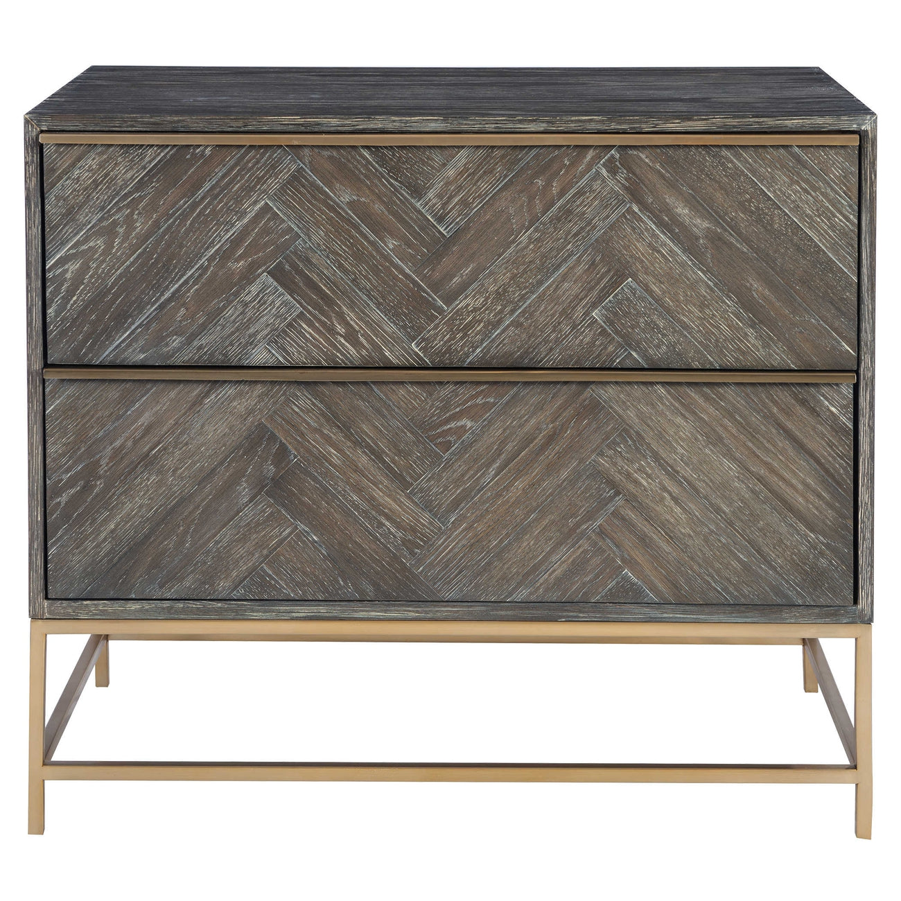 Uttermost, Armistead Dark Walnut Drawer Chest