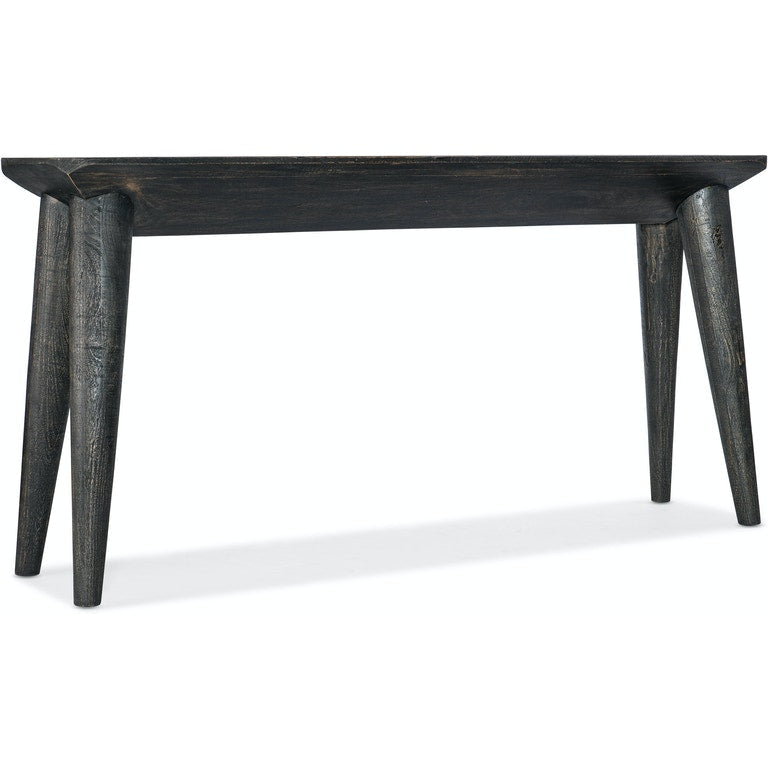 Hooker, Arness Console - Black Wood Finish