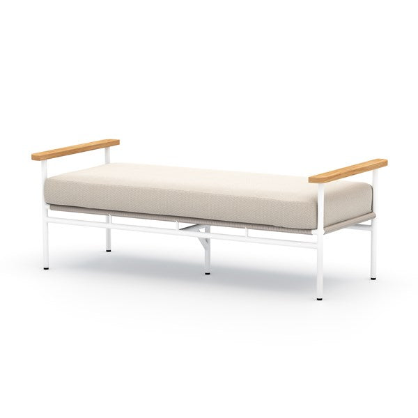 Four Hands, Aroba Outdoor Bench - 53" - Faye Sand