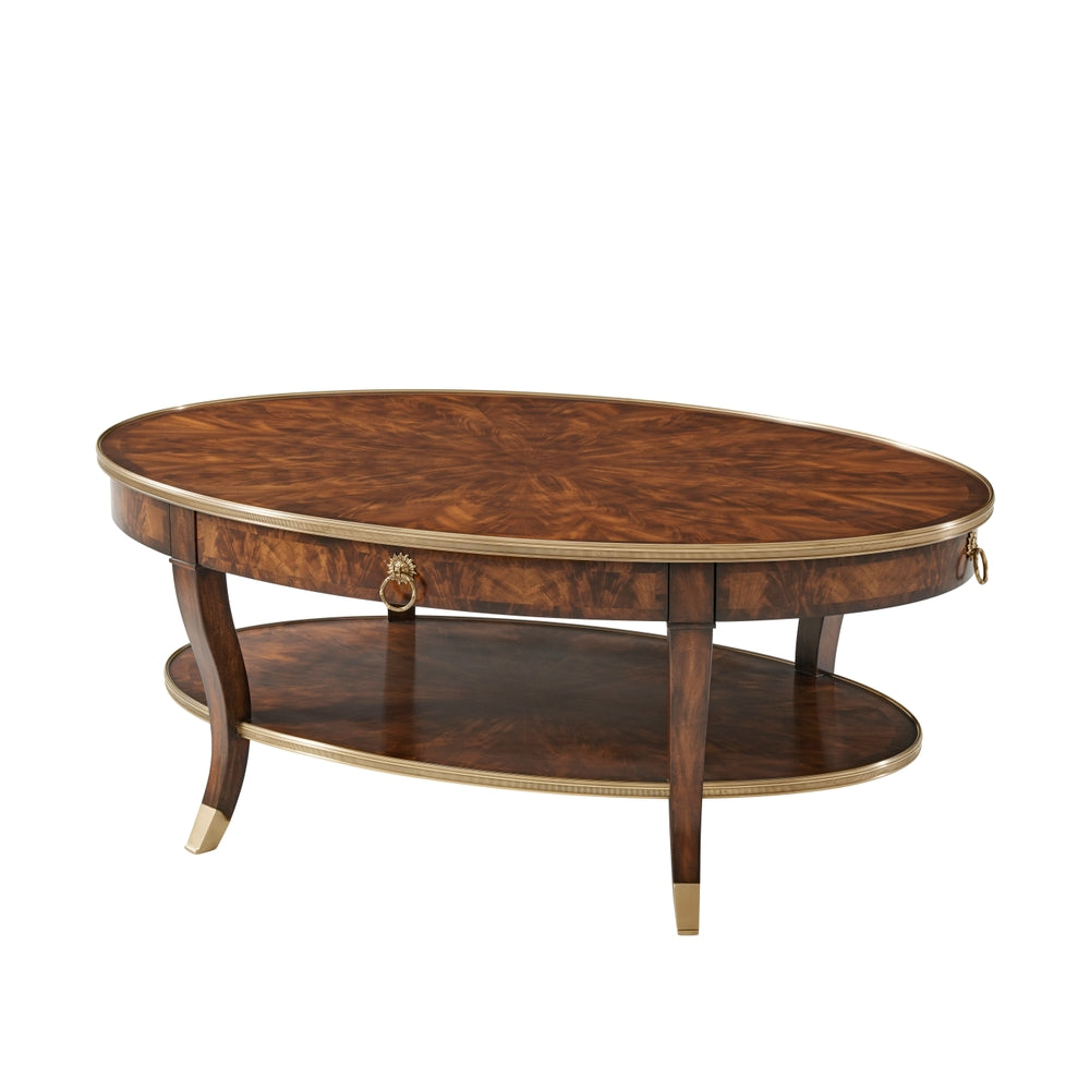 Theodore Alexander, Around in Circles Cocktail Table