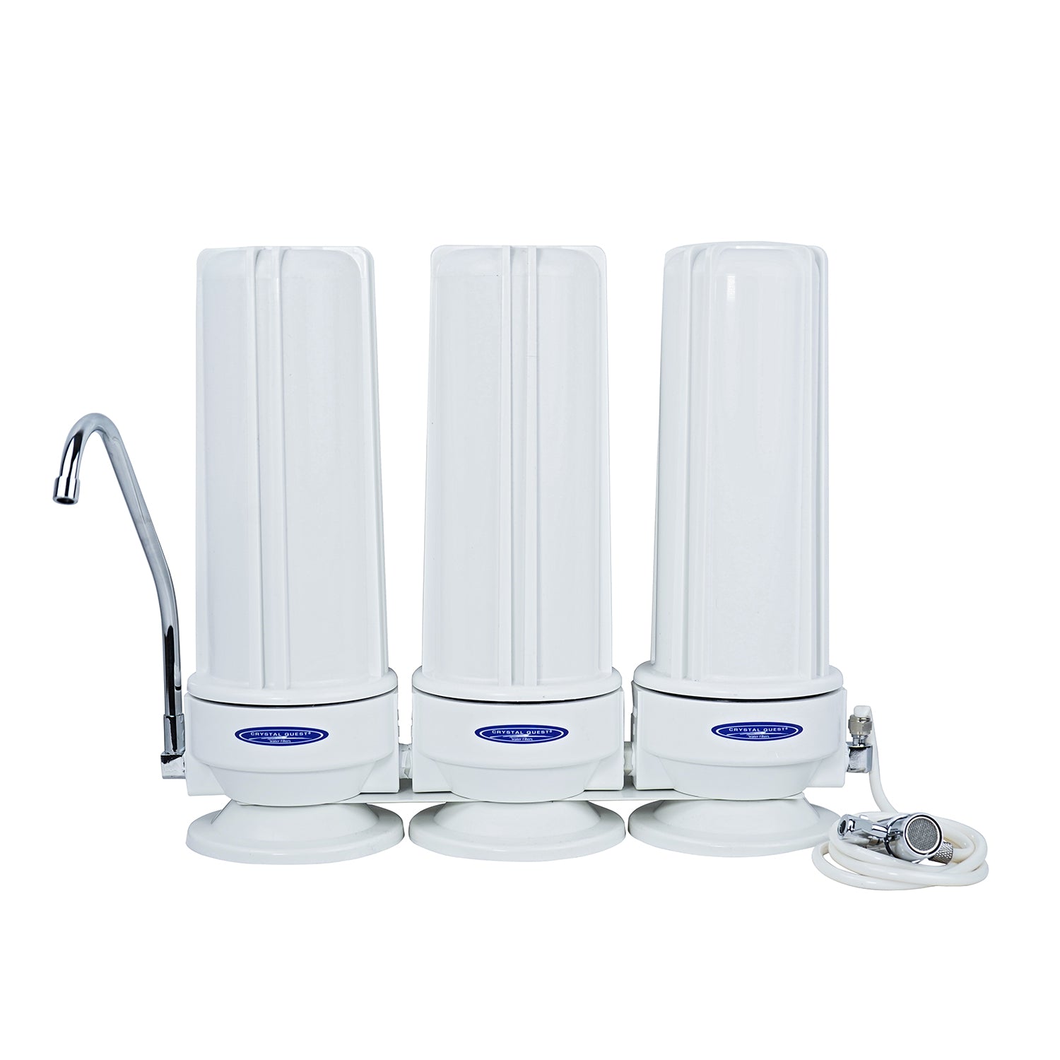 Crystal Quest, Arsenic Countertop Water Filter System