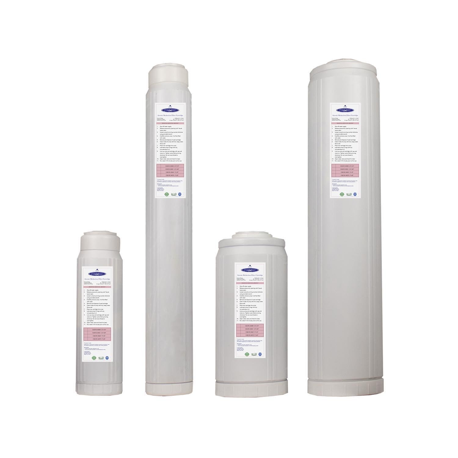 Crystal Quest, Arsenic Removal Filter Cartridge