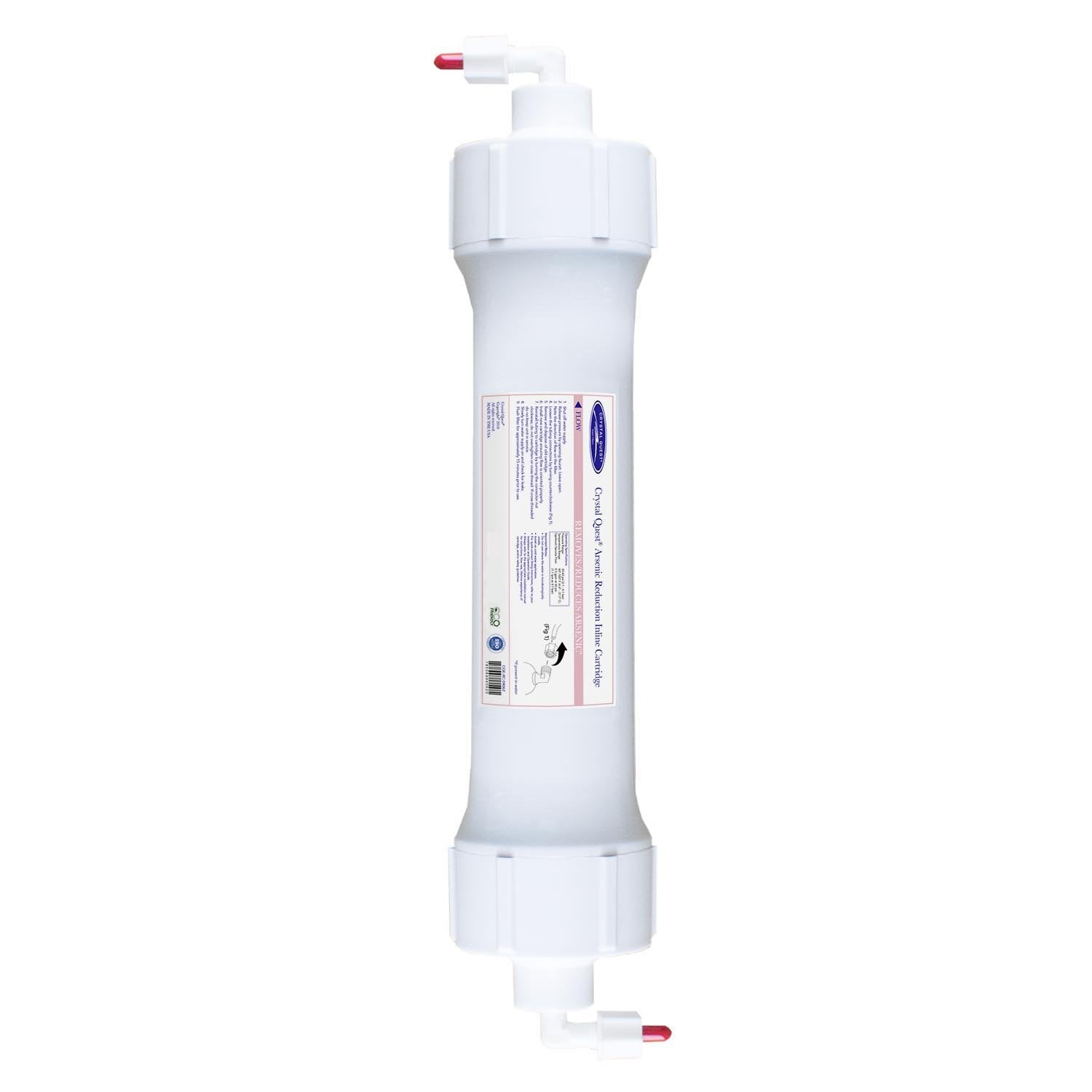 Crystal Quest, Arsenic Removal Inline Filter Cartridge